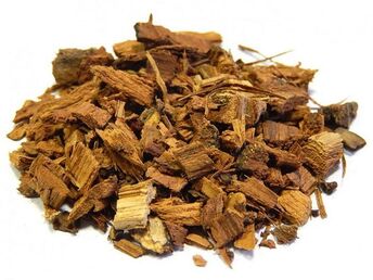 Composition of Urotrin oak bark powder