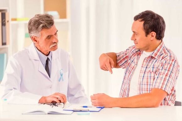 see a doctor for bacterial prostatitis