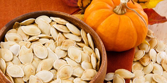 Pumpkin seeds a traditional medicine to combat prostatitis. 