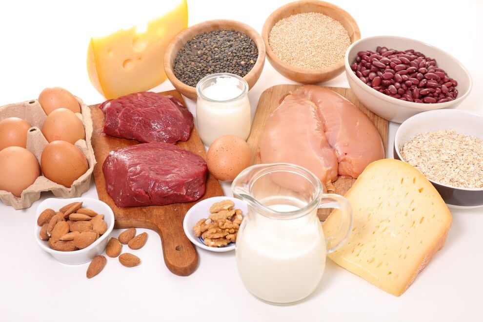 Benefits of protein products for prostatitis. 