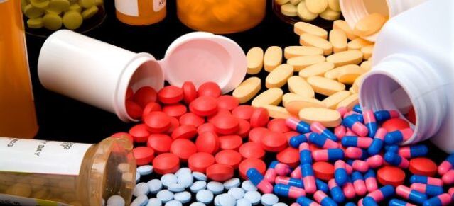 A recommended antibiotic list for prostatitis
