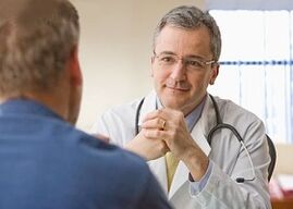 Attract a specialist with prostatitis symptoms