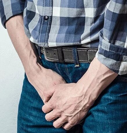 Inflammation of the prostate gland