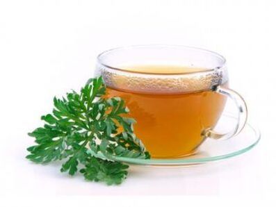 Infusion of wormwood with thyme a popular remedy for prostatitis