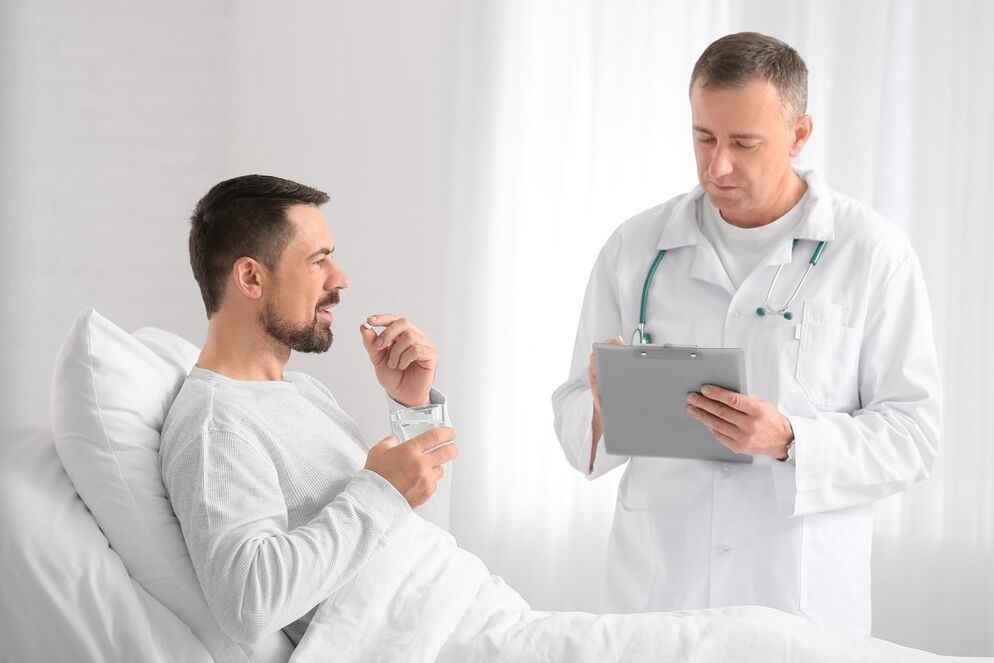 Medications for prostatitis must be prescribed by a doctor.