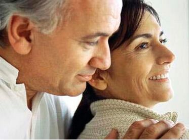 Woman and man cured prostatitis.