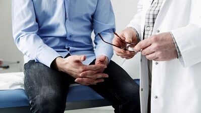 Secondary Prevention of Men Prostatitis