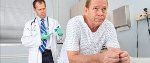 Prostate massage at a proctologist's appointment prevention of prostatitis