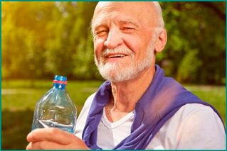 The benefits of mineral water for the prevention of prostatitis. 
